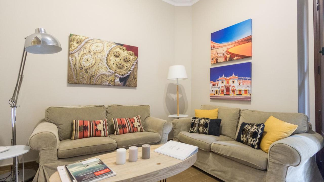 Rentalsevilla Mateos Gago Екстер'єр фото